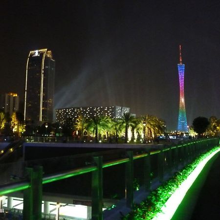 Guangzhou Happiness Apartment מראה חיצוני תמונה