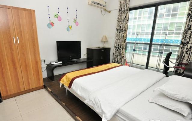 Guangzhou Happiness Apartment מראה חיצוני תמונה