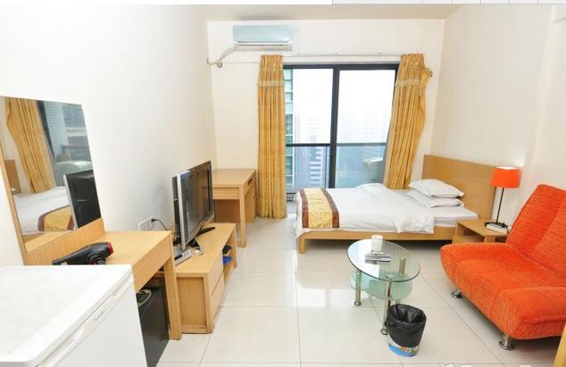 Guangzhou Happiness Apartment מראה חיצוני תמונה