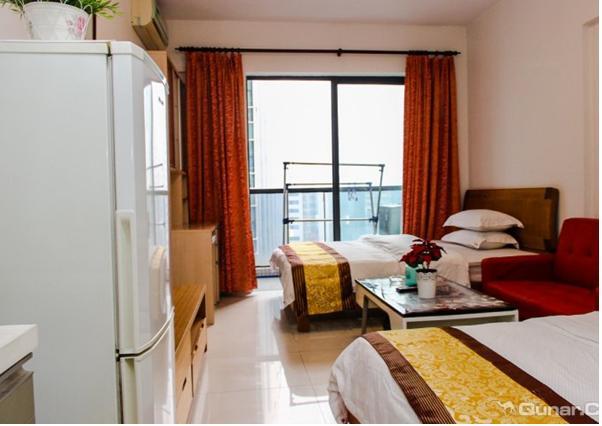 Guangzhou Happiness Apartment חדר תמונה
