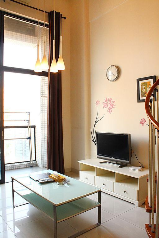 Guangzhou Happiness Apartment חדר תמונה