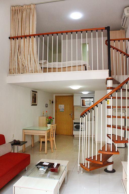 Guangzhou Happiness Apartment חדר תמונה