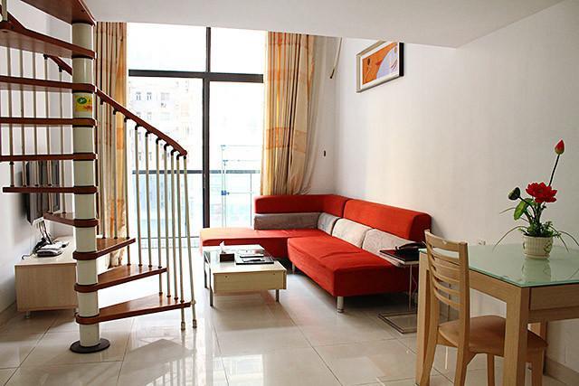 Guangzhou Happiness Apartment חדר תמונה