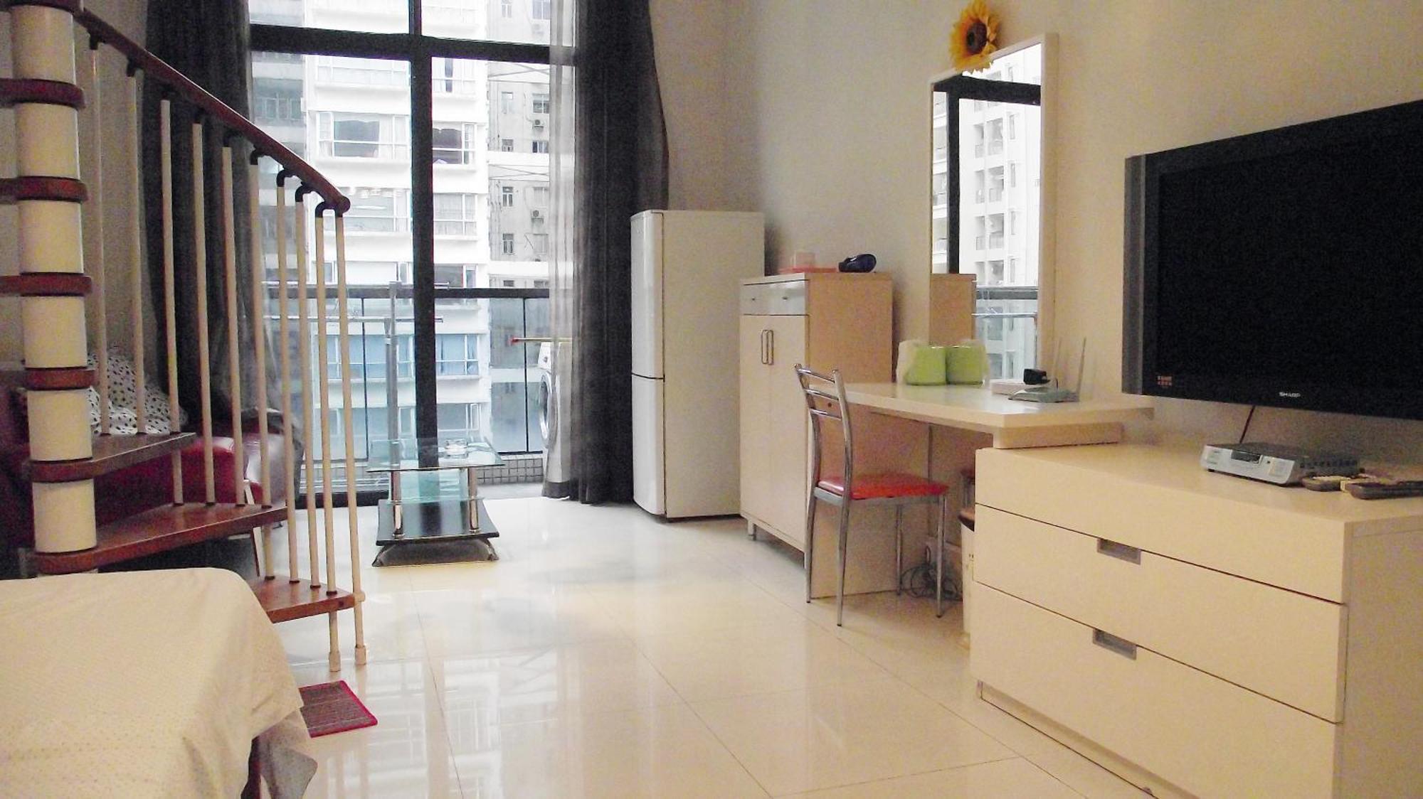 Guangzhou Happiness Apartment מראה חיצוני תמונה