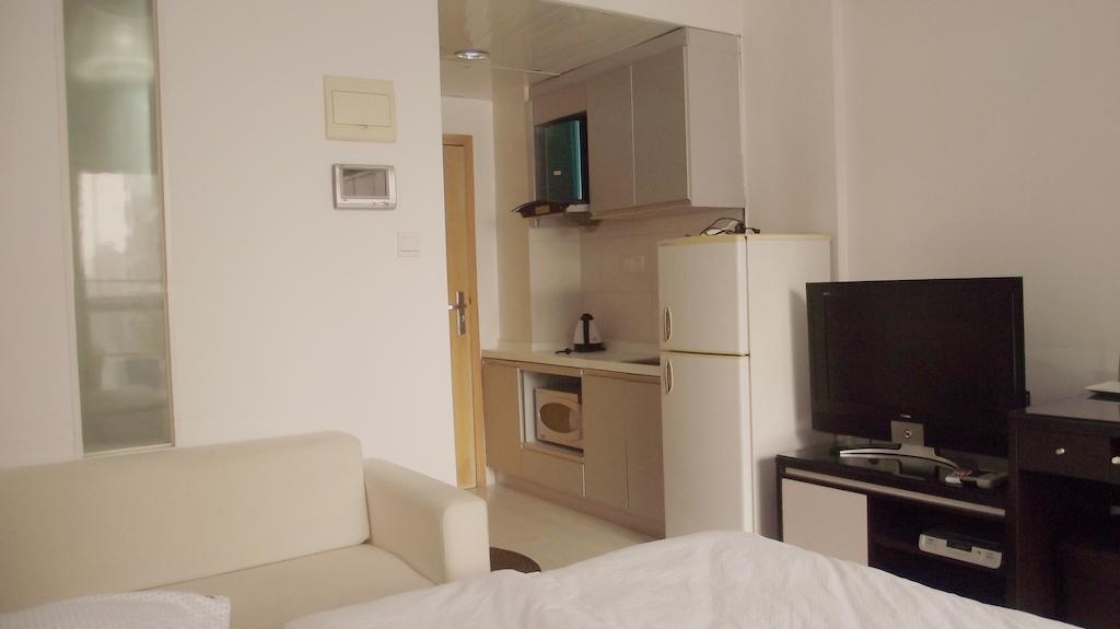 Guangzhou Happiness Apartment חדר תמונה