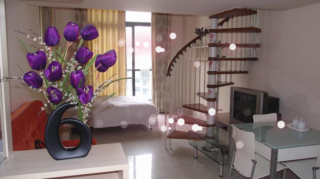 Guangzhou Happiness Apartment חדר תמונה