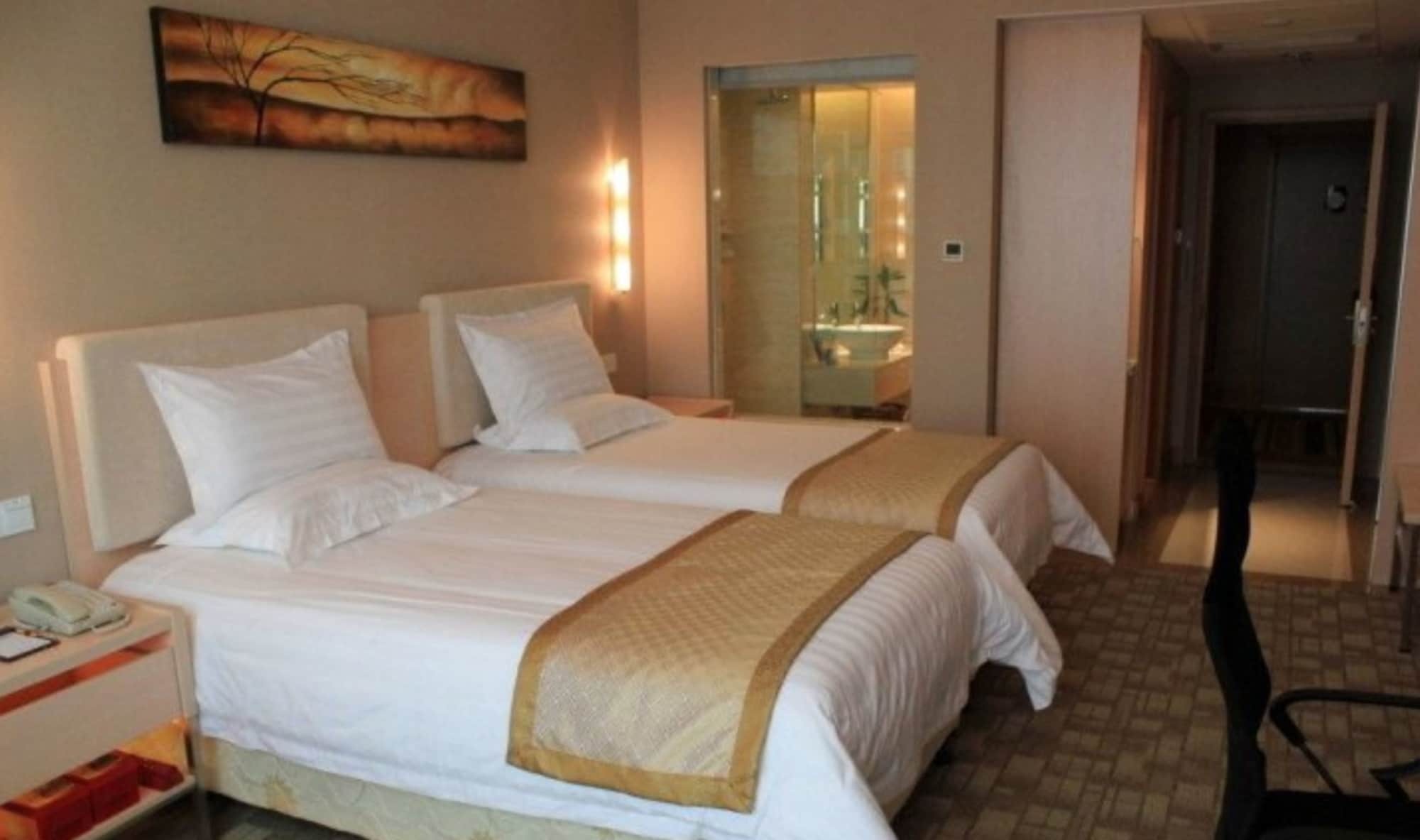 Guangzhou Happiness Apartment מראה חיצוני תמונה